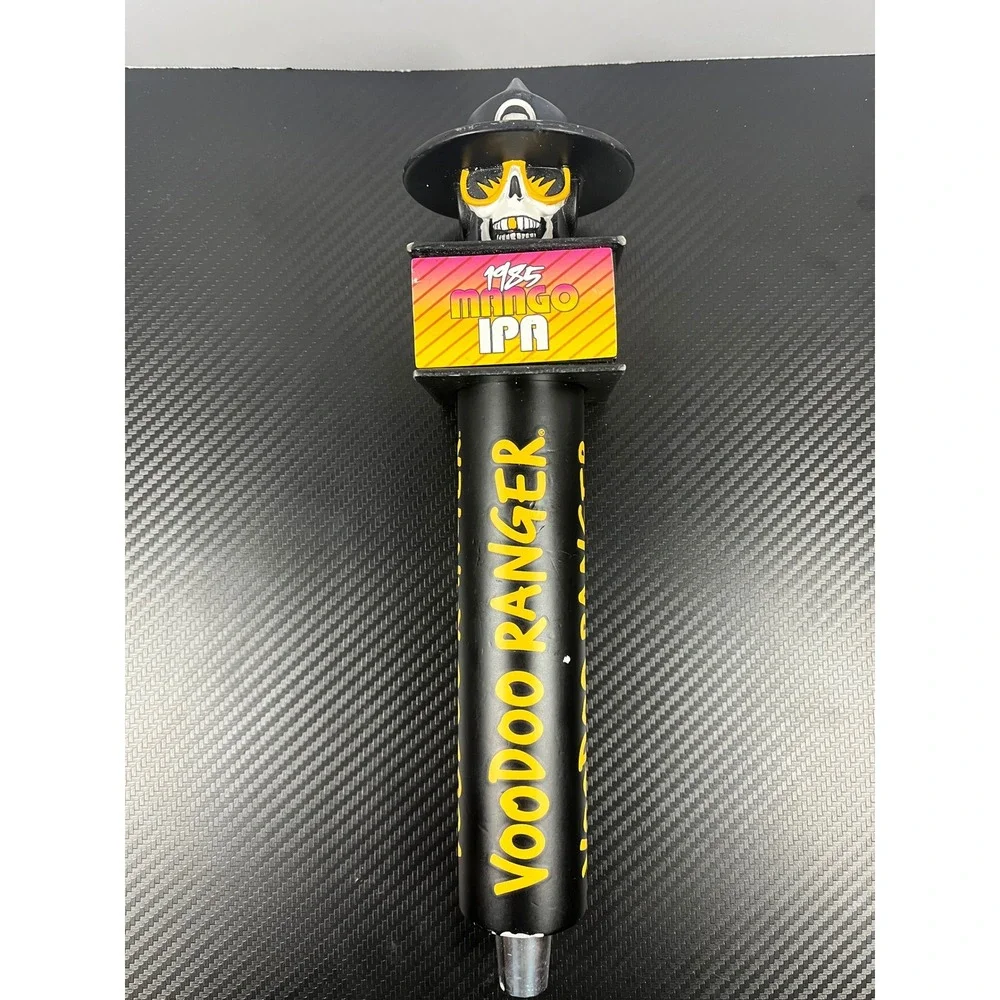 Voodoo Ranger Beer Tap Handle 135‎ Mango IPA Skull Hat Skeleton
